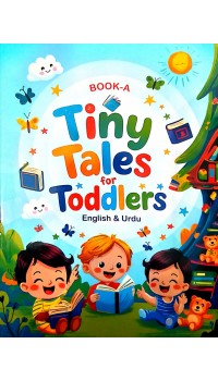 Tiny Tales For Toddler - Book A